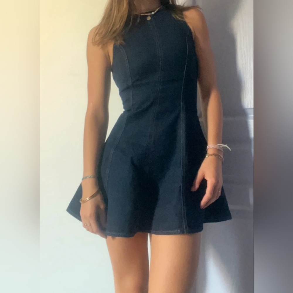 Black Kensie Mini Dress, S